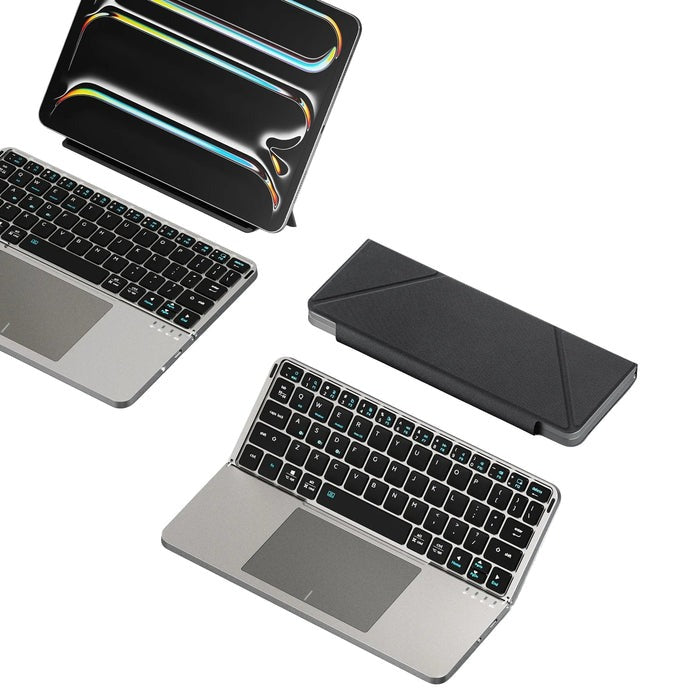 Lixora™ Foldable Bluetooth Keyboard with Touchpad
