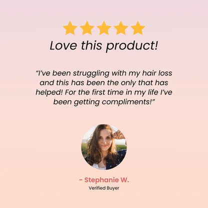 Lixora™ Red Light Scalp Massager - Boost Hair Growth & Reduce Shedding