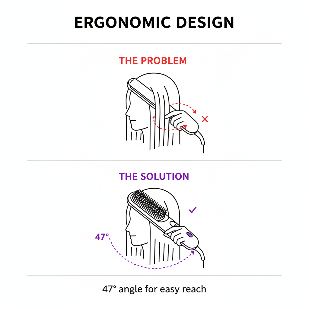Lixora GoBrush Pro -  The Short Hair Specialist