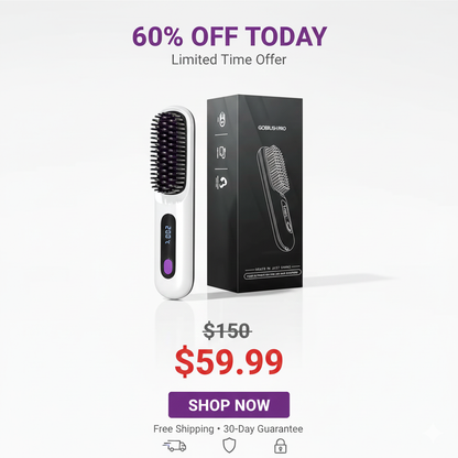 Lixora GoBrush Pro -  The Short Hair Specialist