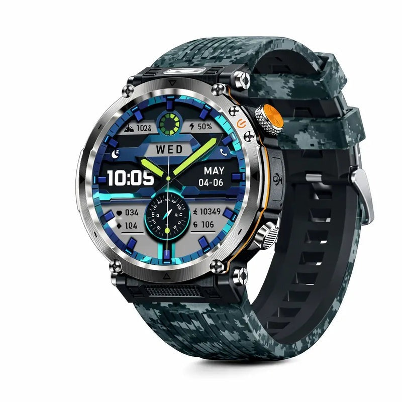 Novex™ Titan X3 Pro - Rugged GPS Smartwatch