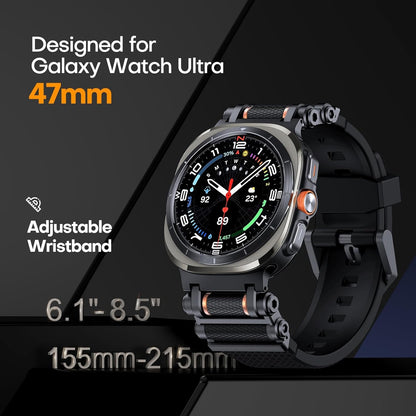 Lixora™ - Novex TitanRoll Watch Band for Novex X1 Pro Smartwatch