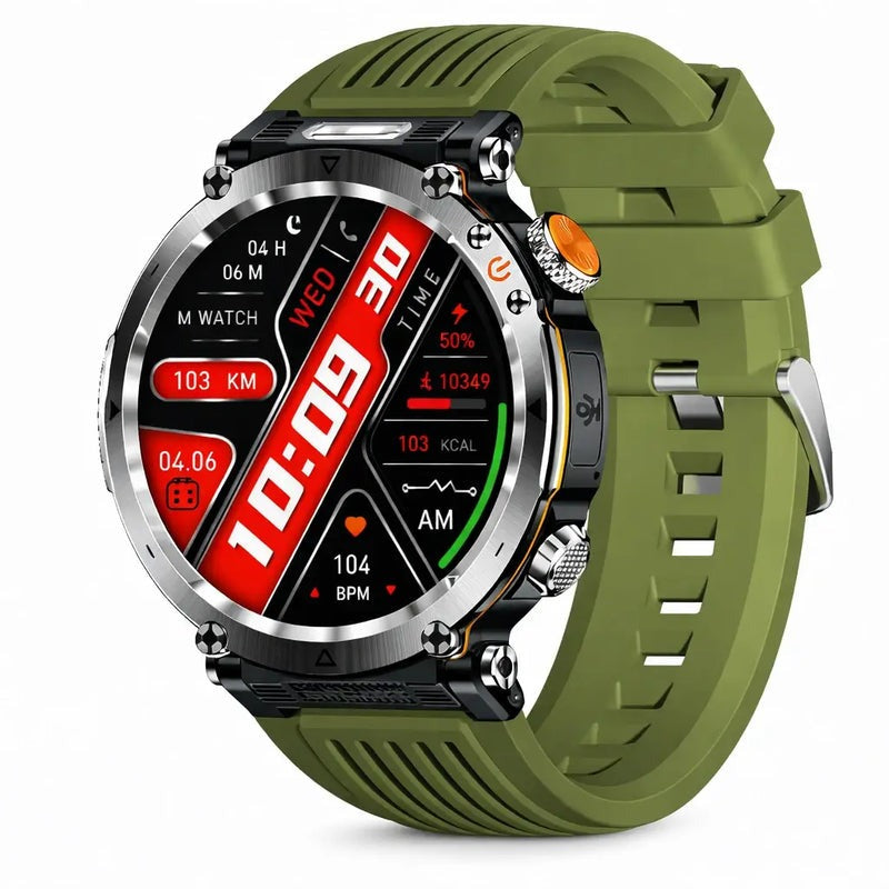 Novex™ Titan X3 Pro - Rugged GPS Smartwatch