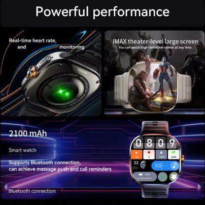 Lixora™ - Novex X1 Pro - Smart Watch Phone
