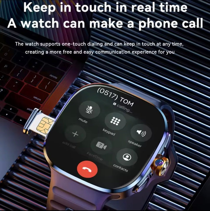 Lixora™ - Novex X1 Pro - Smart Watch Phone