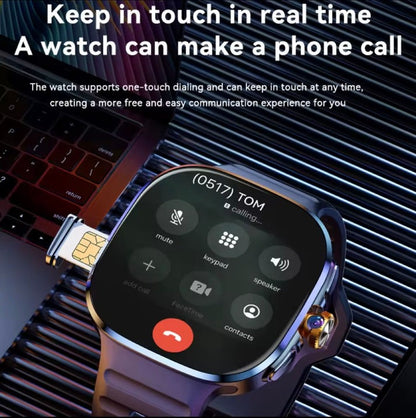 Lixora™ - Novex X1 Pro - Smart Watch Phone