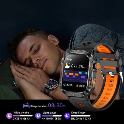 Lixora™ - Novex Titan X2 Pro - Rugged GPS Smartwatch