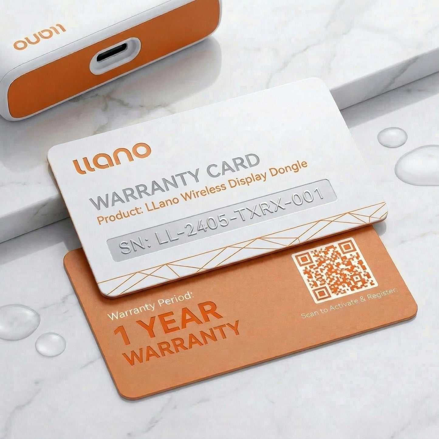 LLano™ Wireless Display Dongle