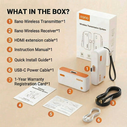 LLano™ Wireless Display Dongle