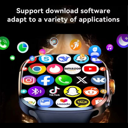 Lixora™ - Novex X1 Pro - Smart Watch Phone