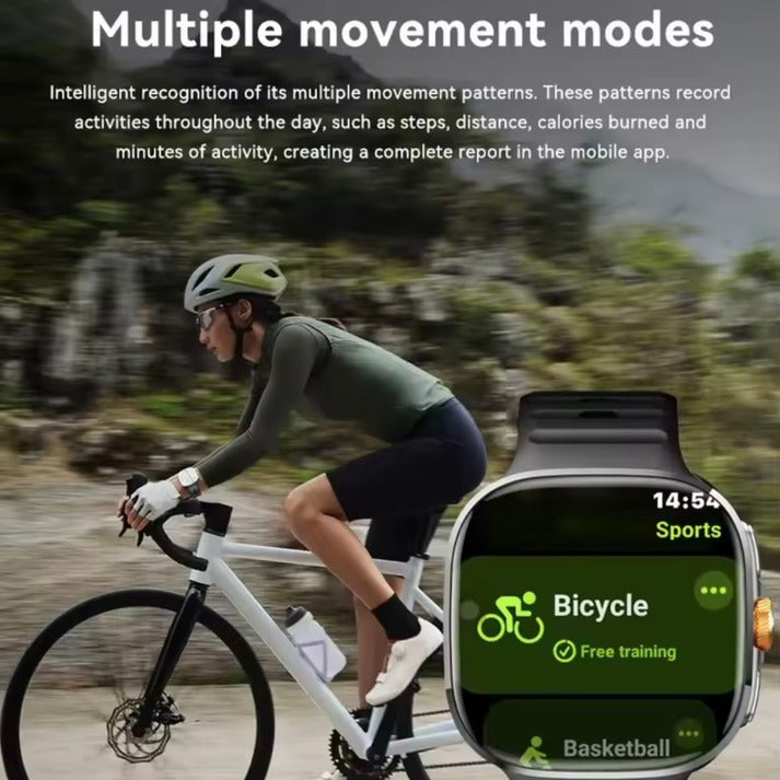 Lixora™ - Novex X1 Pro - Smart Watch Phone