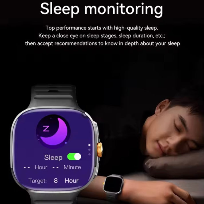 Lixora™ - Novex X1 Pro - Smart Watch Phone