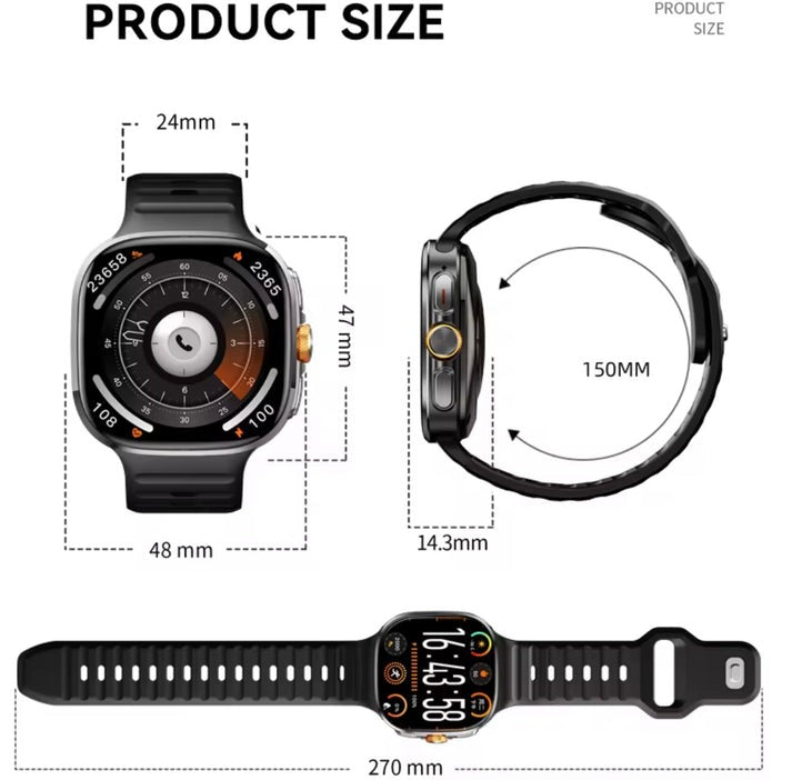 Lixora™ - Novex X1 Pro - Smart Watch Phone