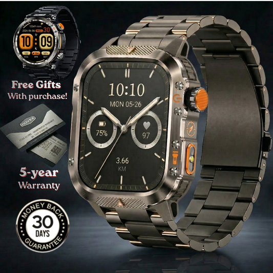 Novex™ Titan X2 Pro - Rugged GPS Smartwatch