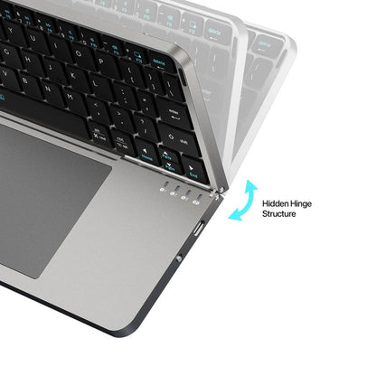 Lixora™ Foldable Bluetooth Keyboard with Touchpad