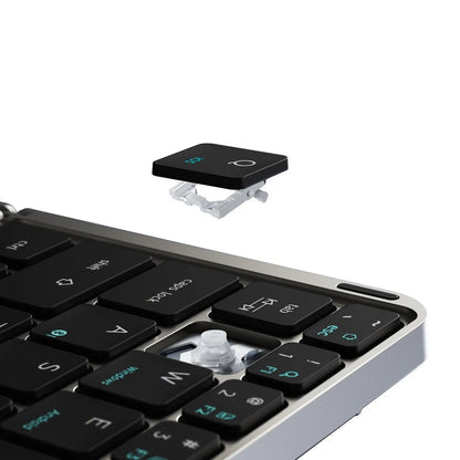 Lixora™ Foldable Bluetooth Keyboard with Touchpad