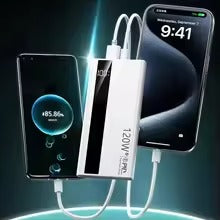 VoltCore X200 – 200,000mAh Ultra Fast Power Bank (120W)