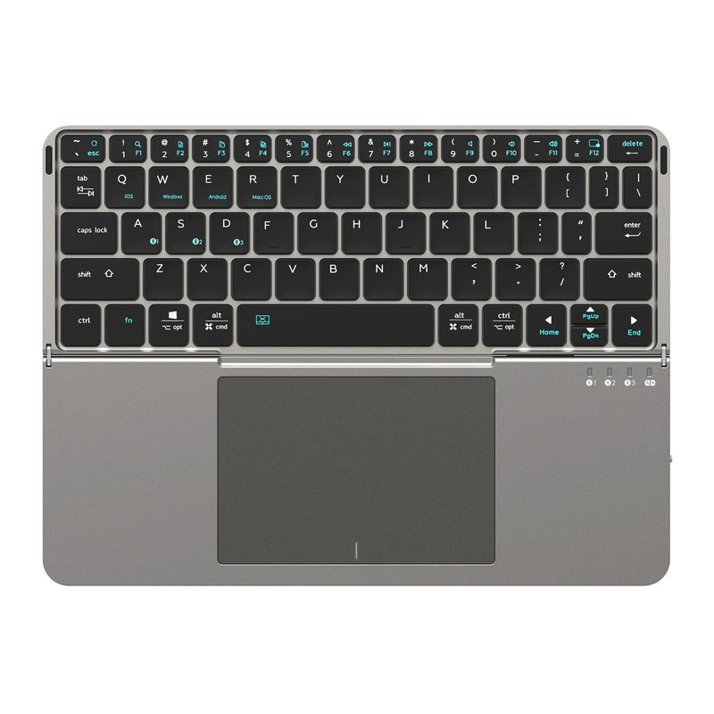 Lixora™ Foldable Bluetooth Keyboard with Touchpad