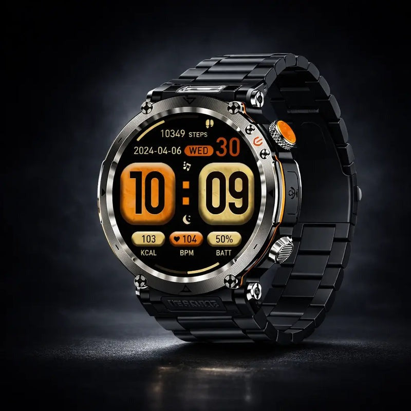 Novex™ Titan X3 Pro - Rugged GPS Smartwatch