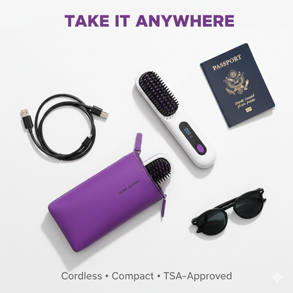 Lixora GoBrush Pro -  The Short Hair Specialist