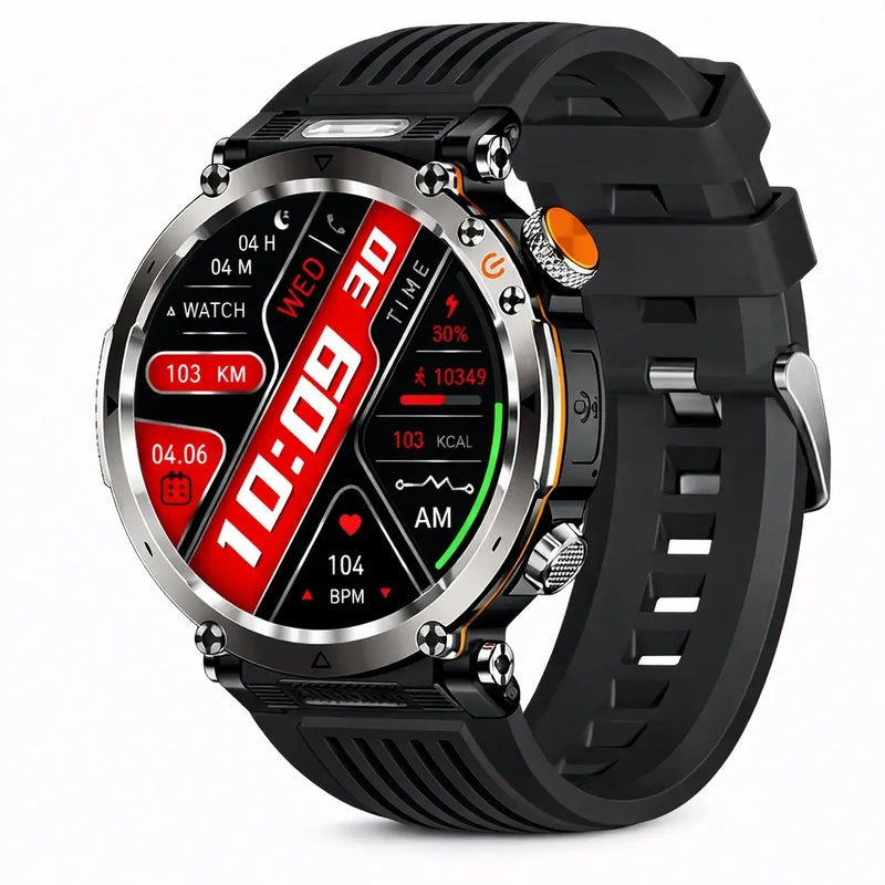 Novex™ Titan X3 Pro - Rugged GPS Smartwatch
