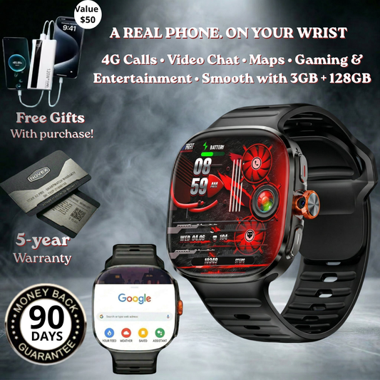Lixora™ - Novex X1 Pro - Smart Watch Phone
