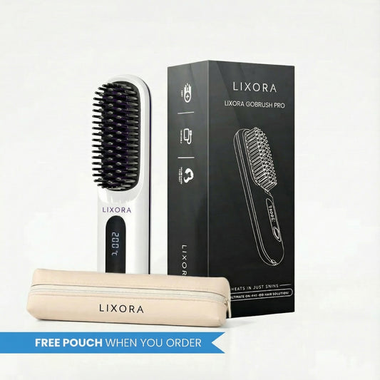 Lixora GoBrush Pro -  The Short Hair Specialist