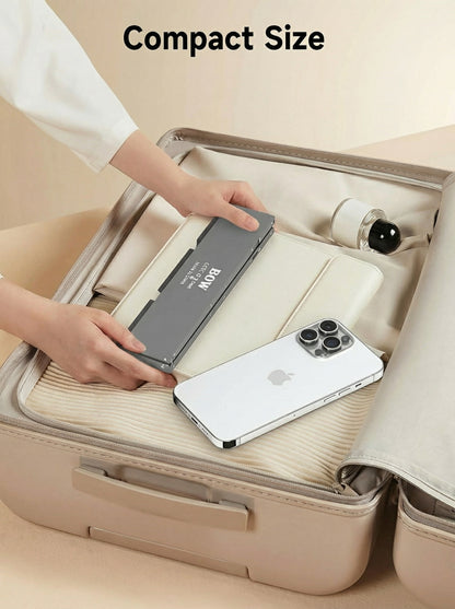 TechLixora™ B.O.W Foldable Bluetooth Keyboard