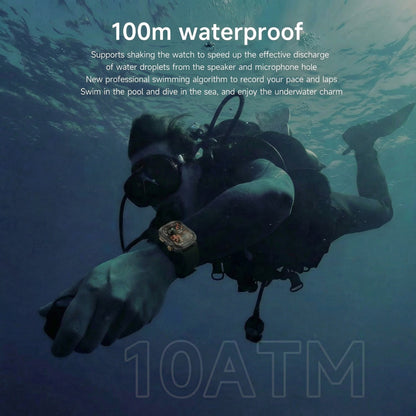 Lixora™ - Novex Titan X2 Pro - Rugged GPS Smartwatch