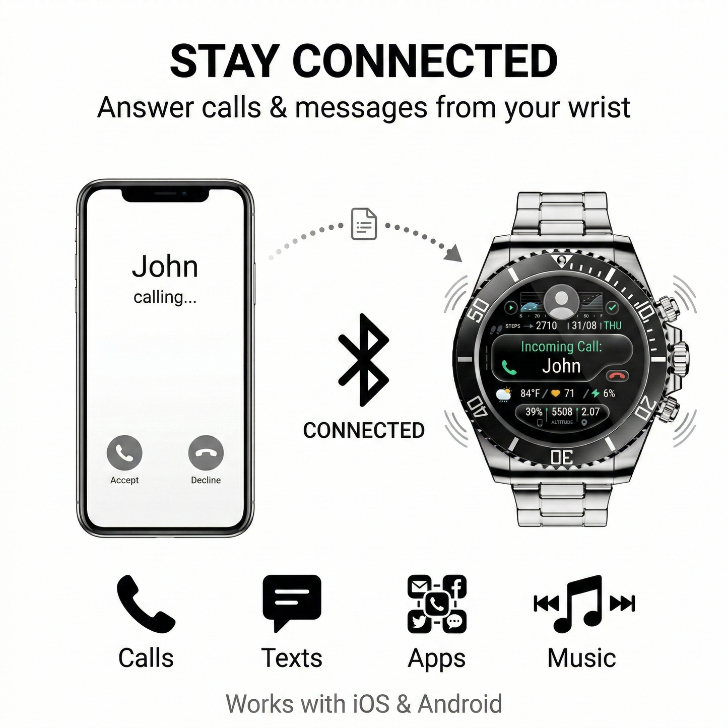 Novex™ One Smartwatch