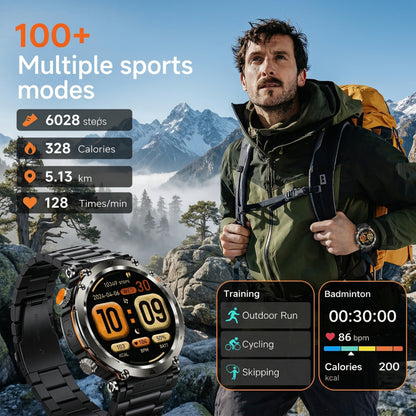 Novex™ Titan X3 Pro - Rugged GPS Smartwatch