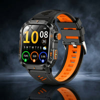 Orange Silicone