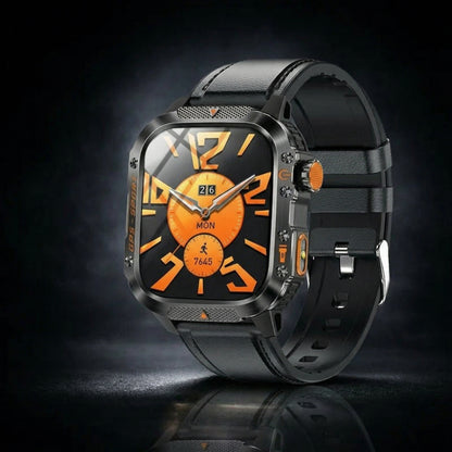 Lixora™ - Novex Titan X2 Pro - Rugged GPS Smartwatch