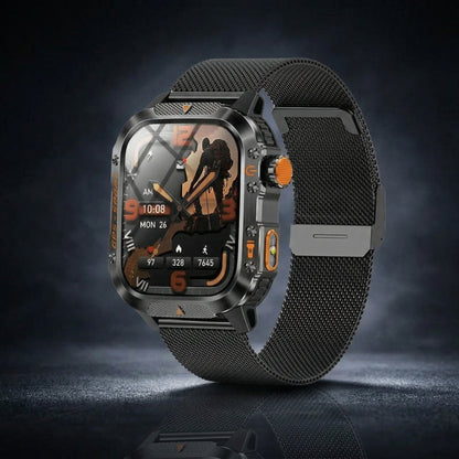 Lixora™ - Novex Titan X2 Pro - Rugged GPS Smartwatch