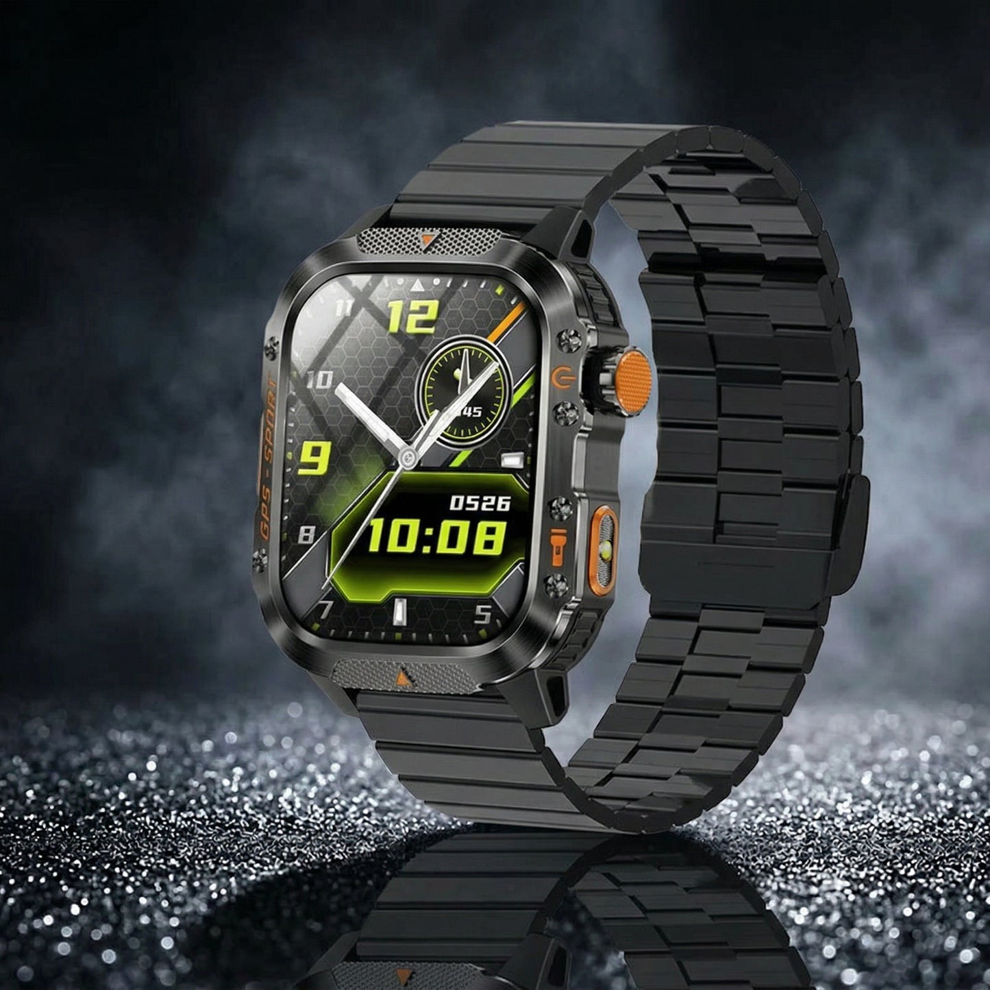 Lixora™ - Novex Titan X2 Pro - Rugged GPS Smartwatch