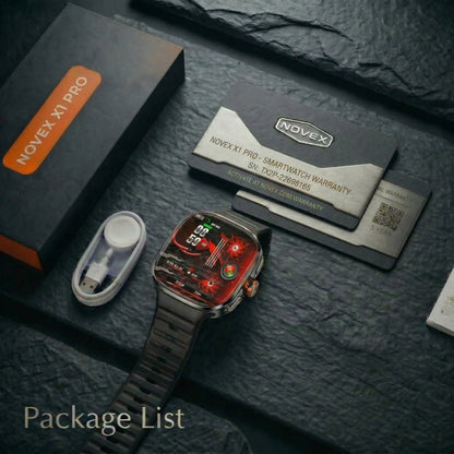 Lixora™ - Novex X1 Pro - Smart Watch Phone