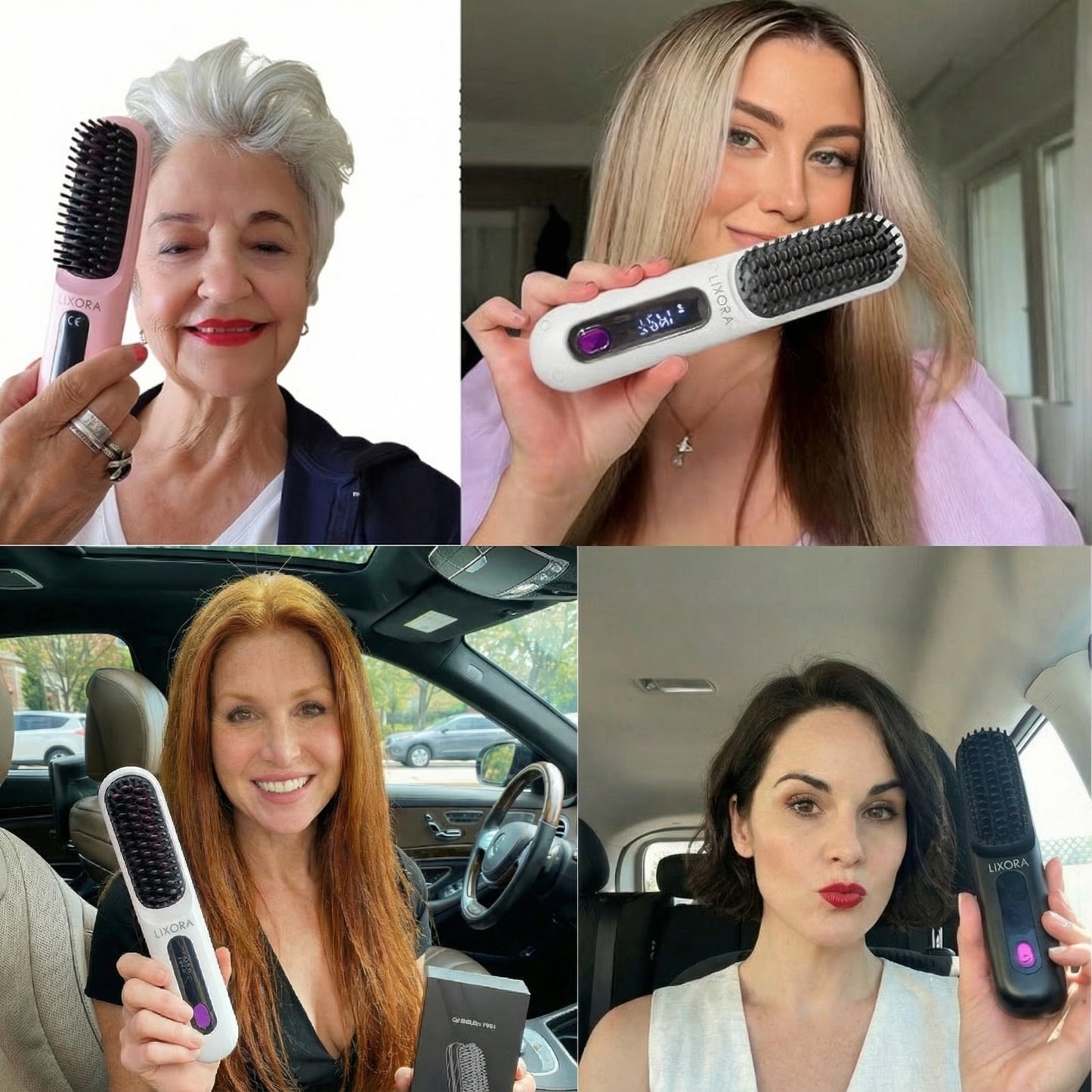 Lixora GoBrush Pro -  The Short Hair Specialist