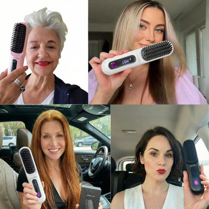 Lixora GoBrush Pro -  The Short Hair Specialist