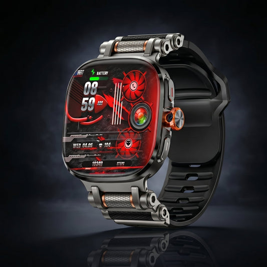 Lixora™ - Novex TitanRoll Watch Band for Novex X1 Pro Smartwatch