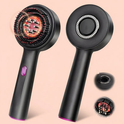Lixora™ Red Light Scalp Massager - Boost Hair Growth & Reduce Shedding