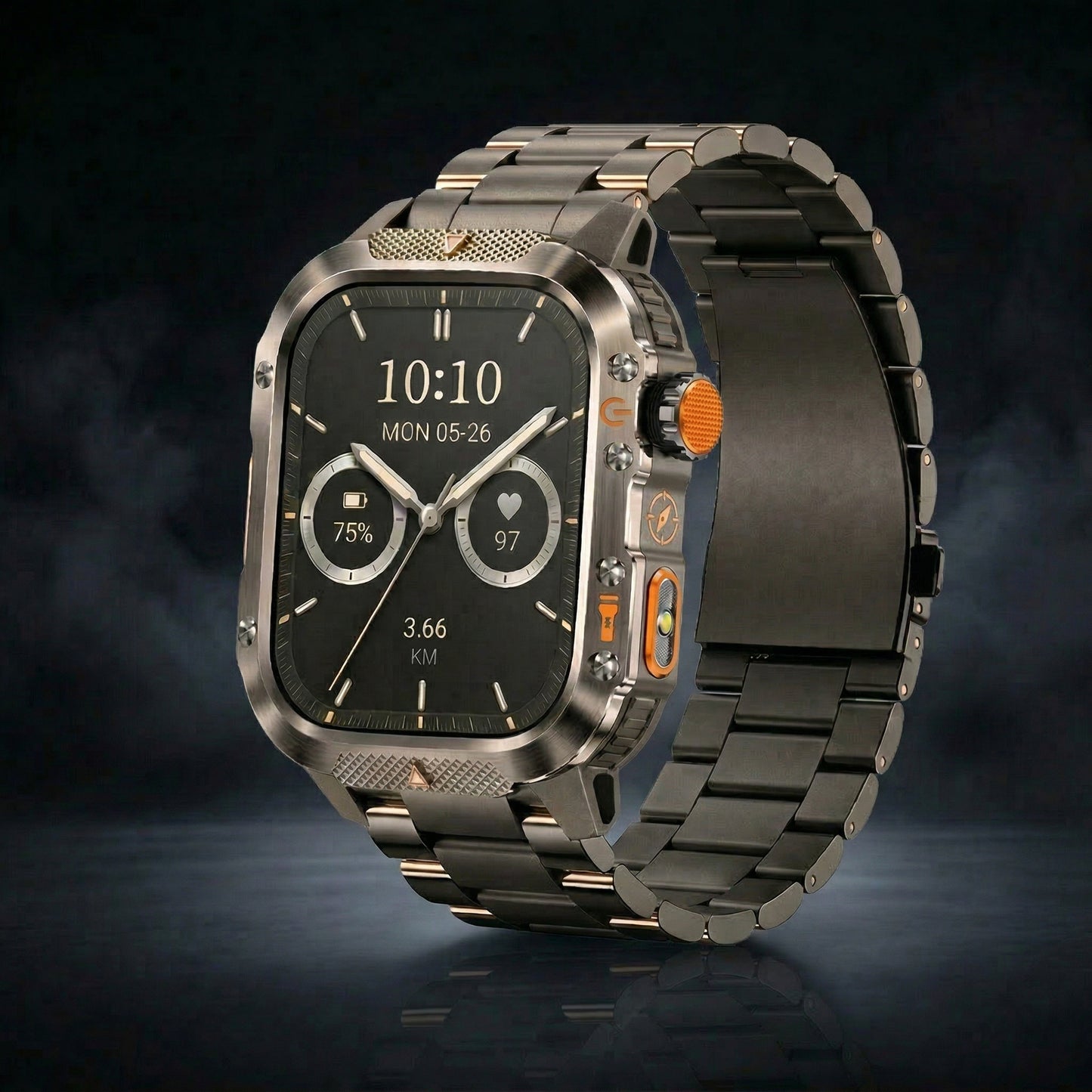 Lixora™ - Novex Titan X2 Pro - Rugged GPS Smartwatch