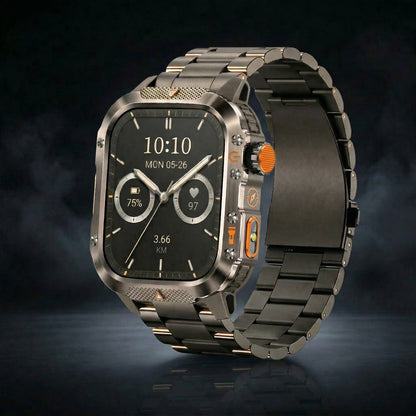 Lixora™ - Novex Titan X2 Pro - Rugged GPS Smartwatch