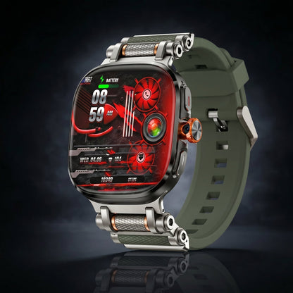 Lixora™ - Novex TitanRoll Watch Band for Novex X1 Pro Smartwatch