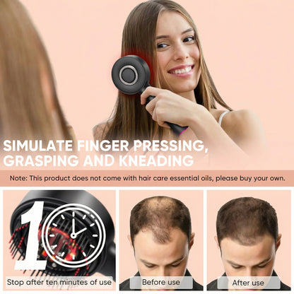 Lixora™ Red Light Scalp Massager - Boost Hair Growth & Reduce Shedding
