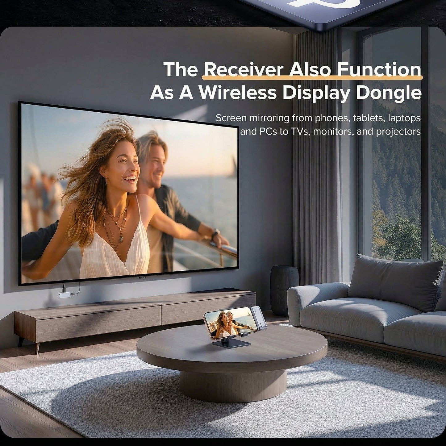 LLano™ Wireless Display Dongle