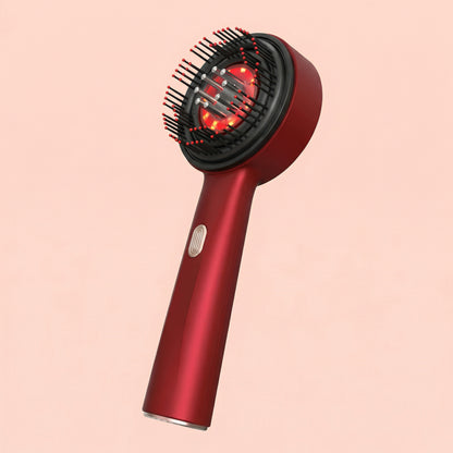 Lixora™ Red Light Scalp Massager - Boost Hair Growth & Reduce Shedding