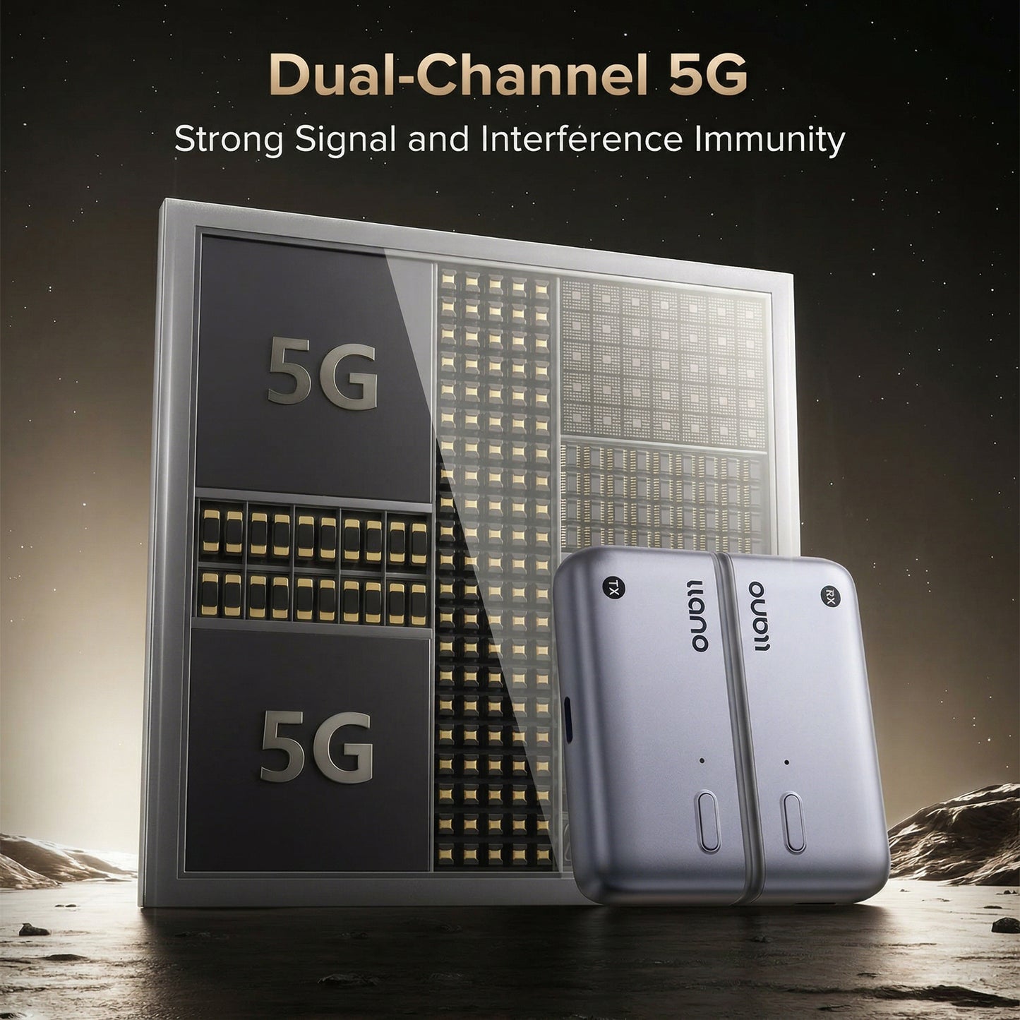 LLano™ Wireless Display Dongle