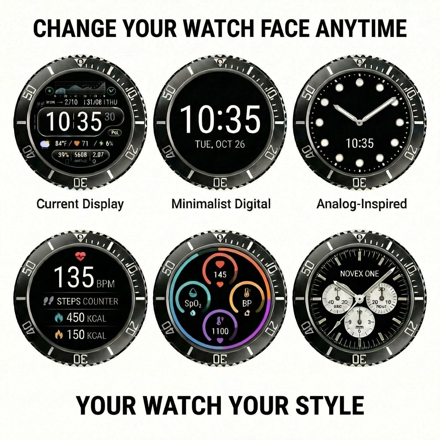 Novex™ One Smartwatch