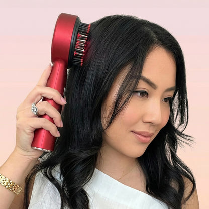 Lixora™ Red Light Scalp Massager - Boost Hair Growth & Reduce Shedding