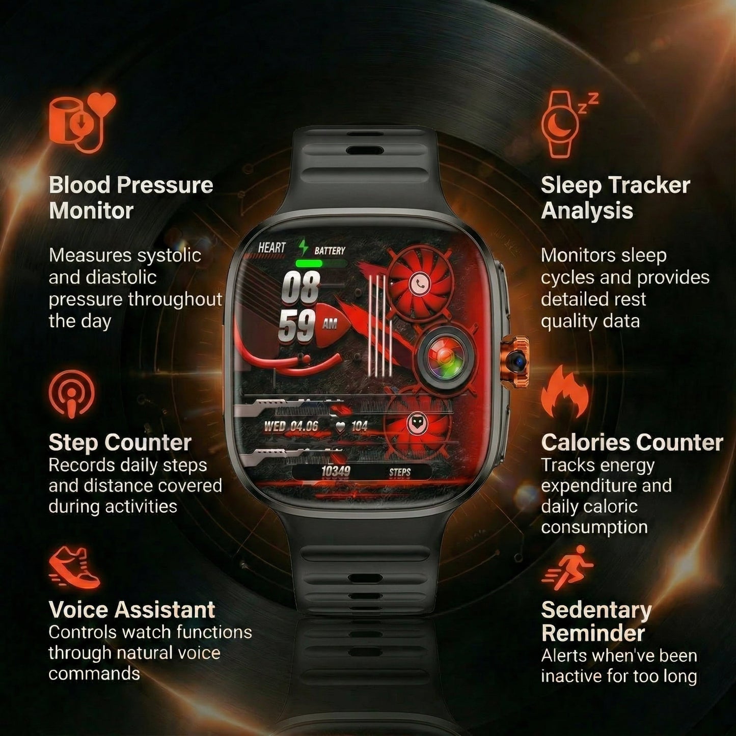 Lixora™ - Novex X1 Pro - Smart Watch Phone